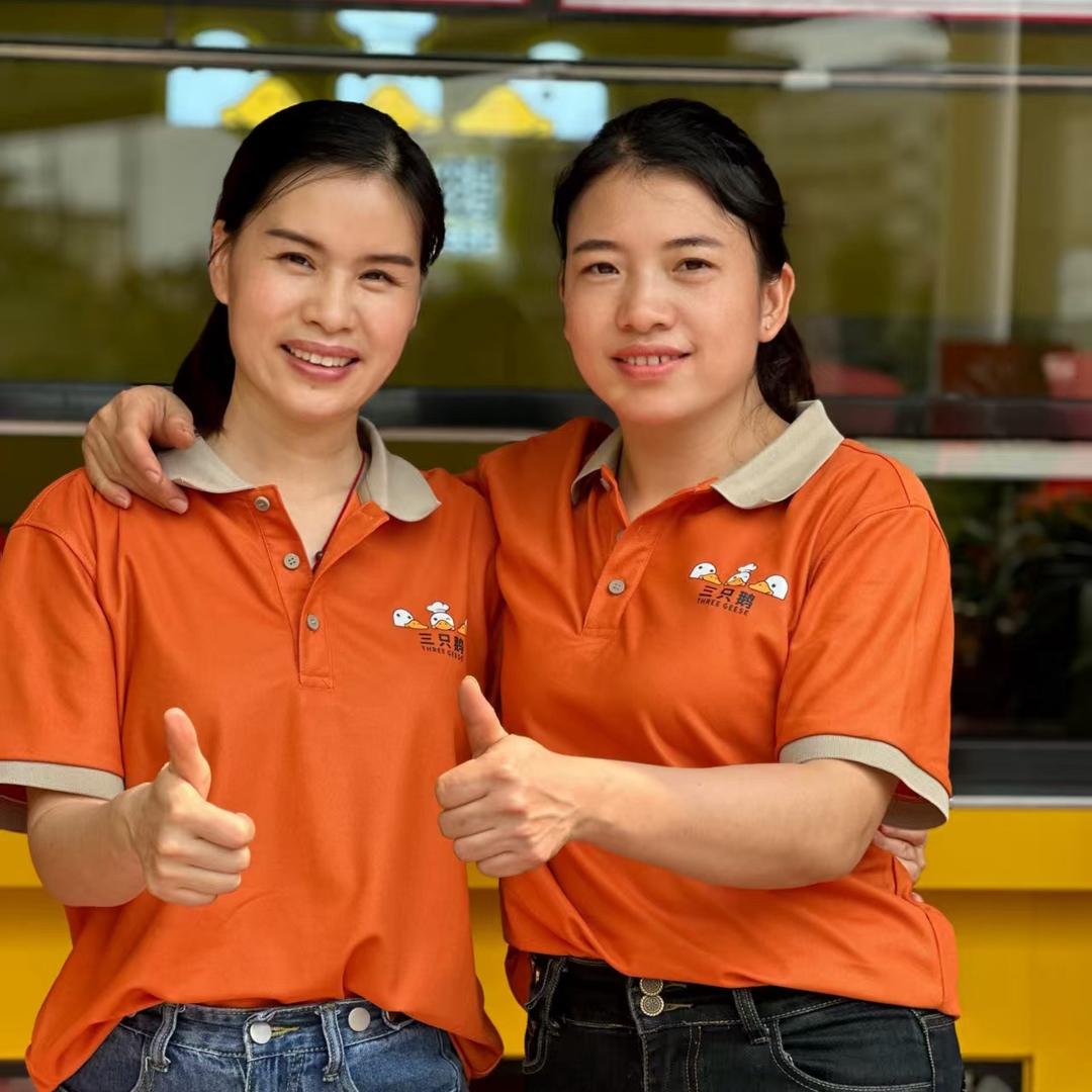 在南宁做荔枝木烧鹅