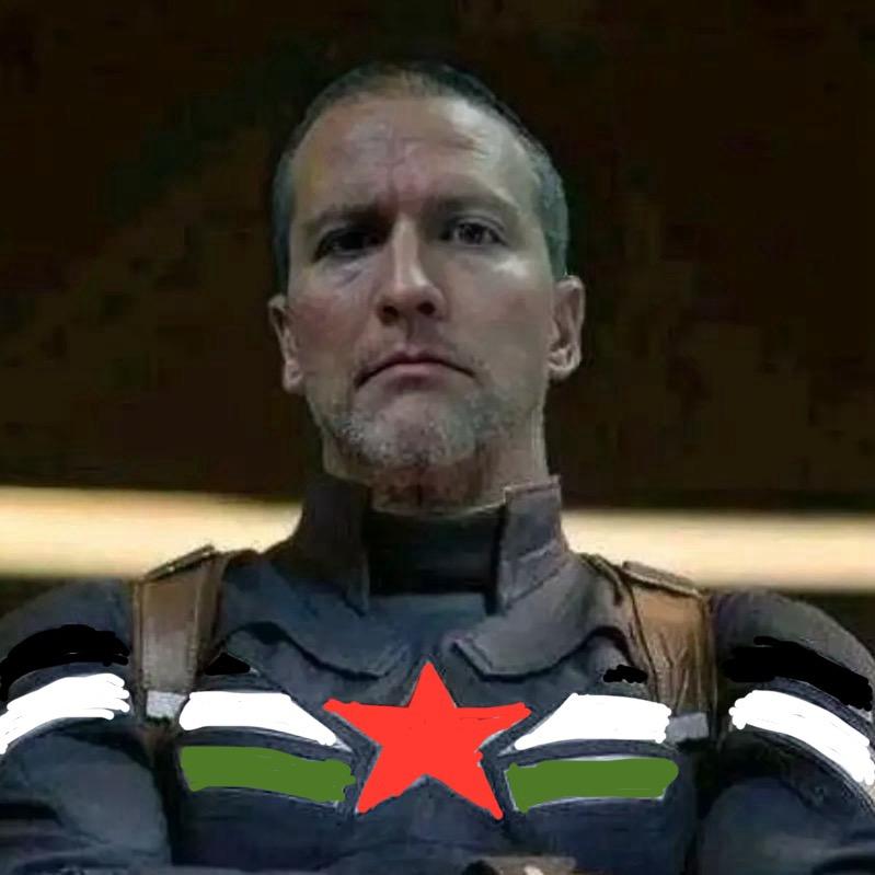 Captain Palestine