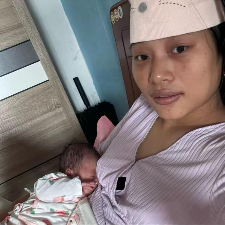 小丽（二婚四个娃）