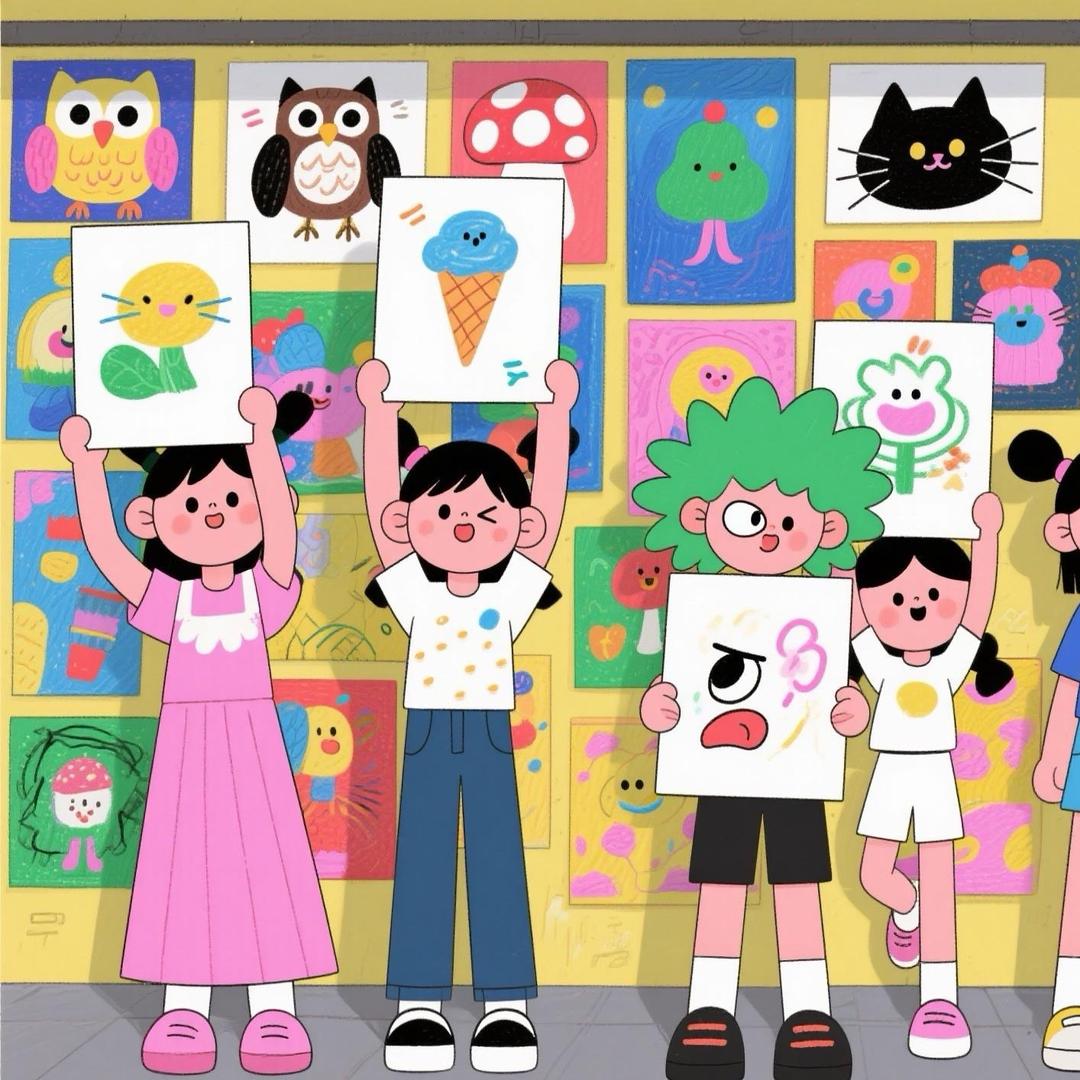 七彩阳光绘画馆