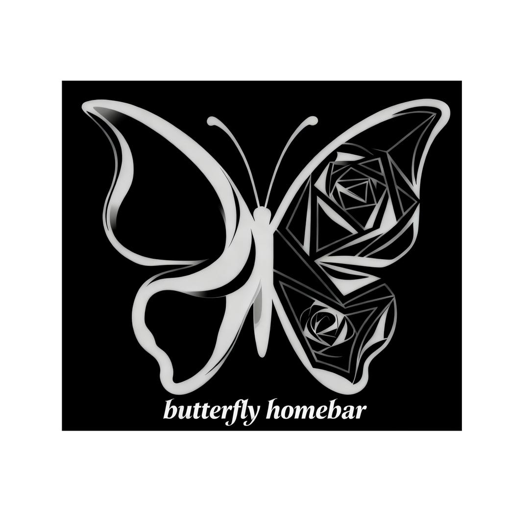 butterfly homebar