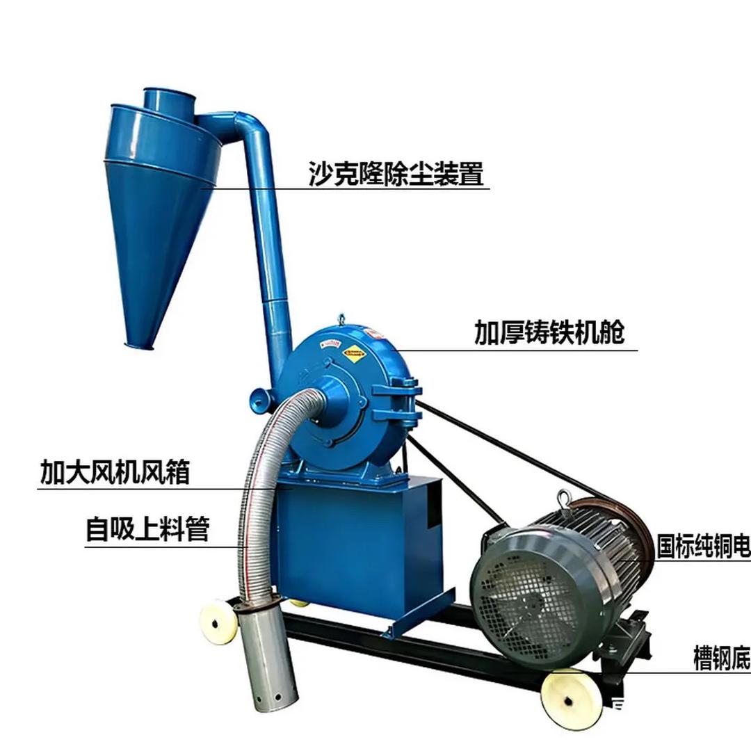 自吸粉碎机（荣洋机械）