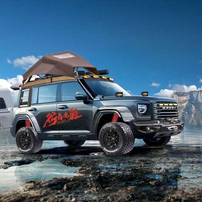 婷婷的哈弗猛龙