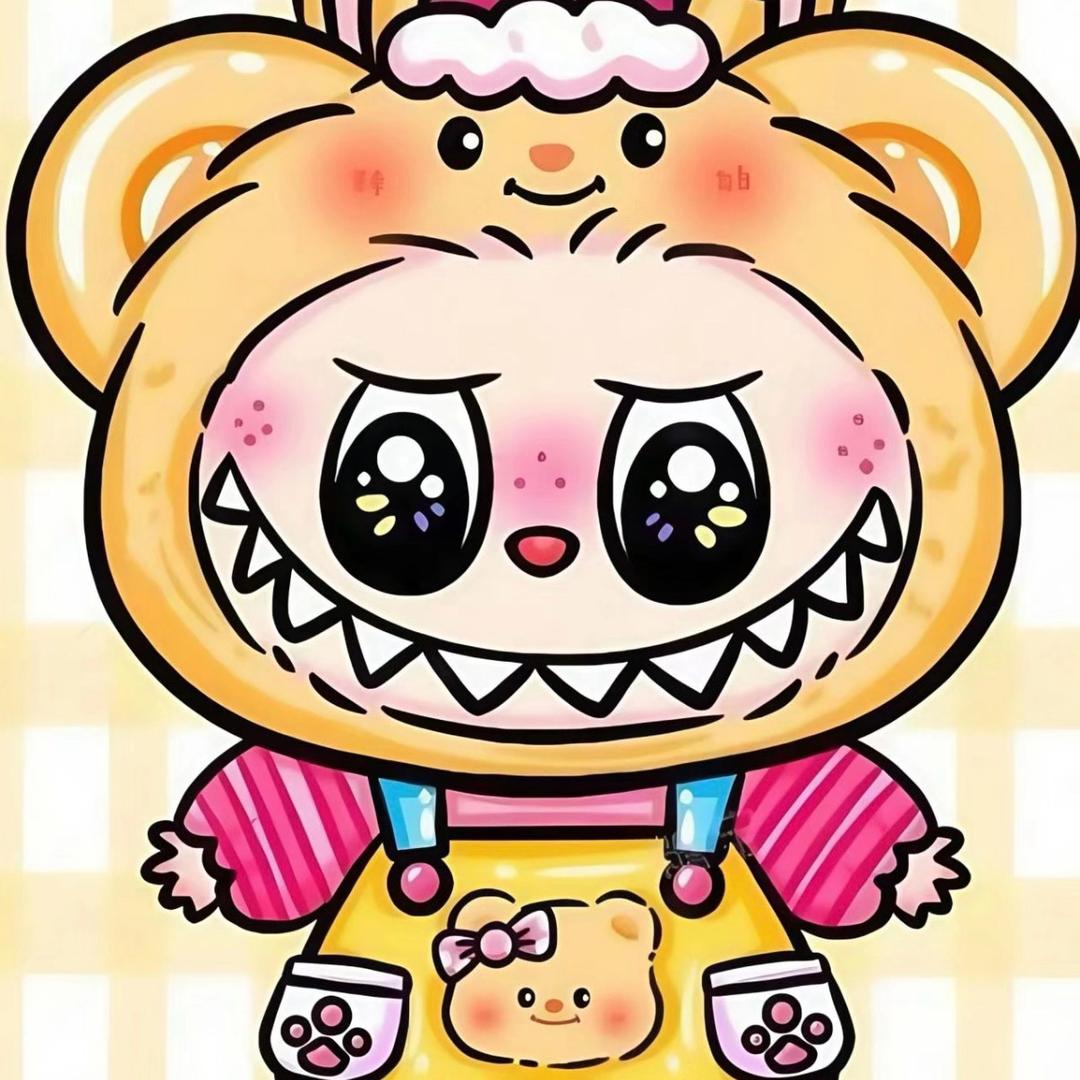 一薪一亿DIY贴纸世界