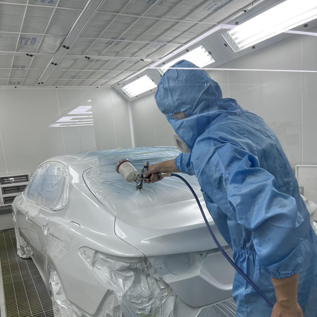 阳春骏昇@汽车钣金喷漆