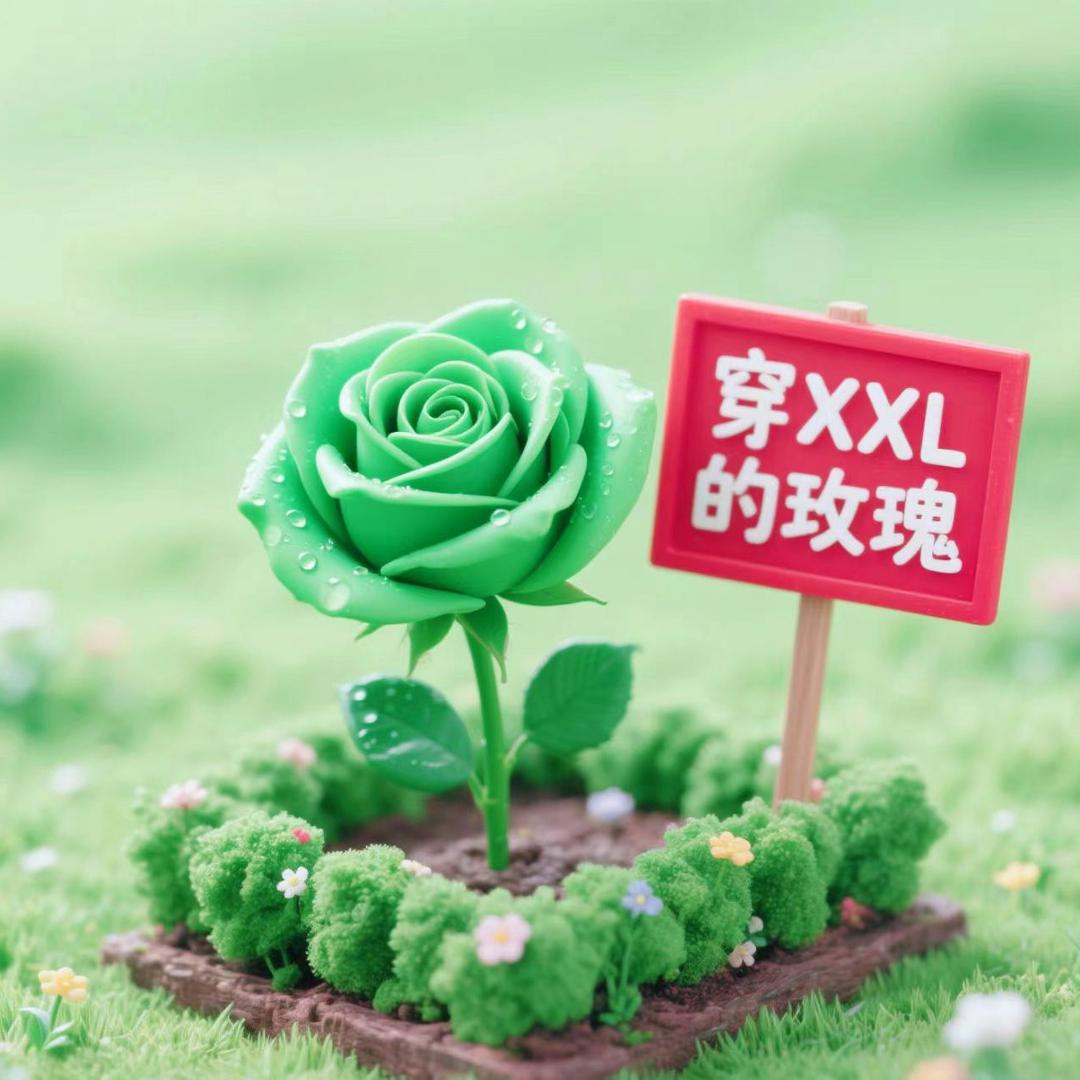 穿XXL的玫瑰🌹