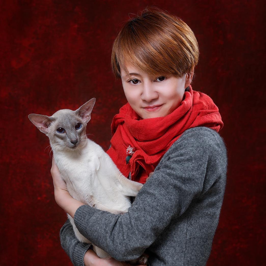 顽猫幸福（猫妈妈）