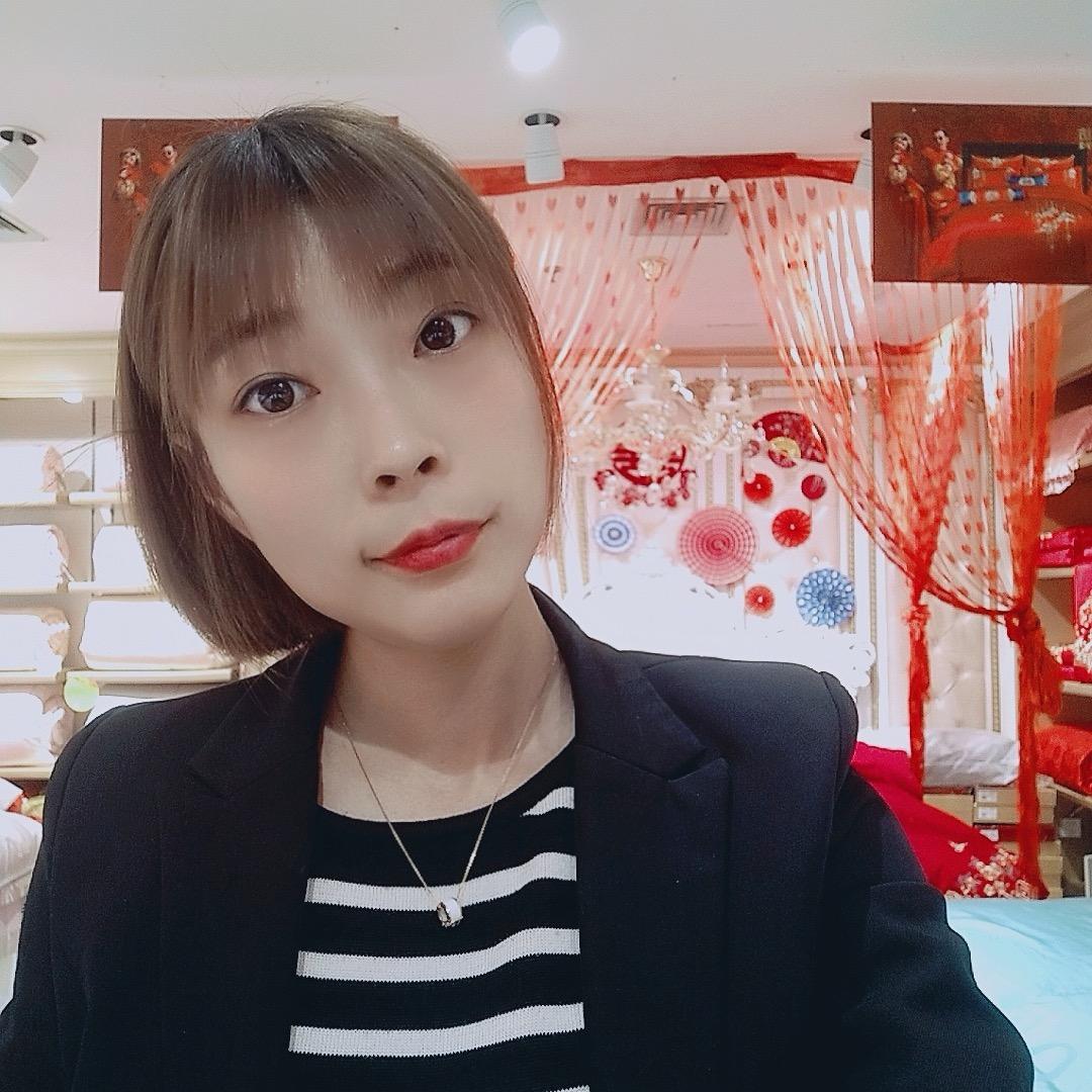 在运城卖家纺的娜娜