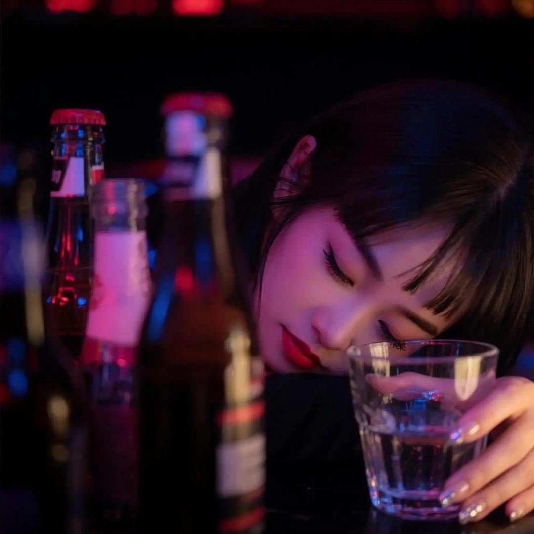 一个人……