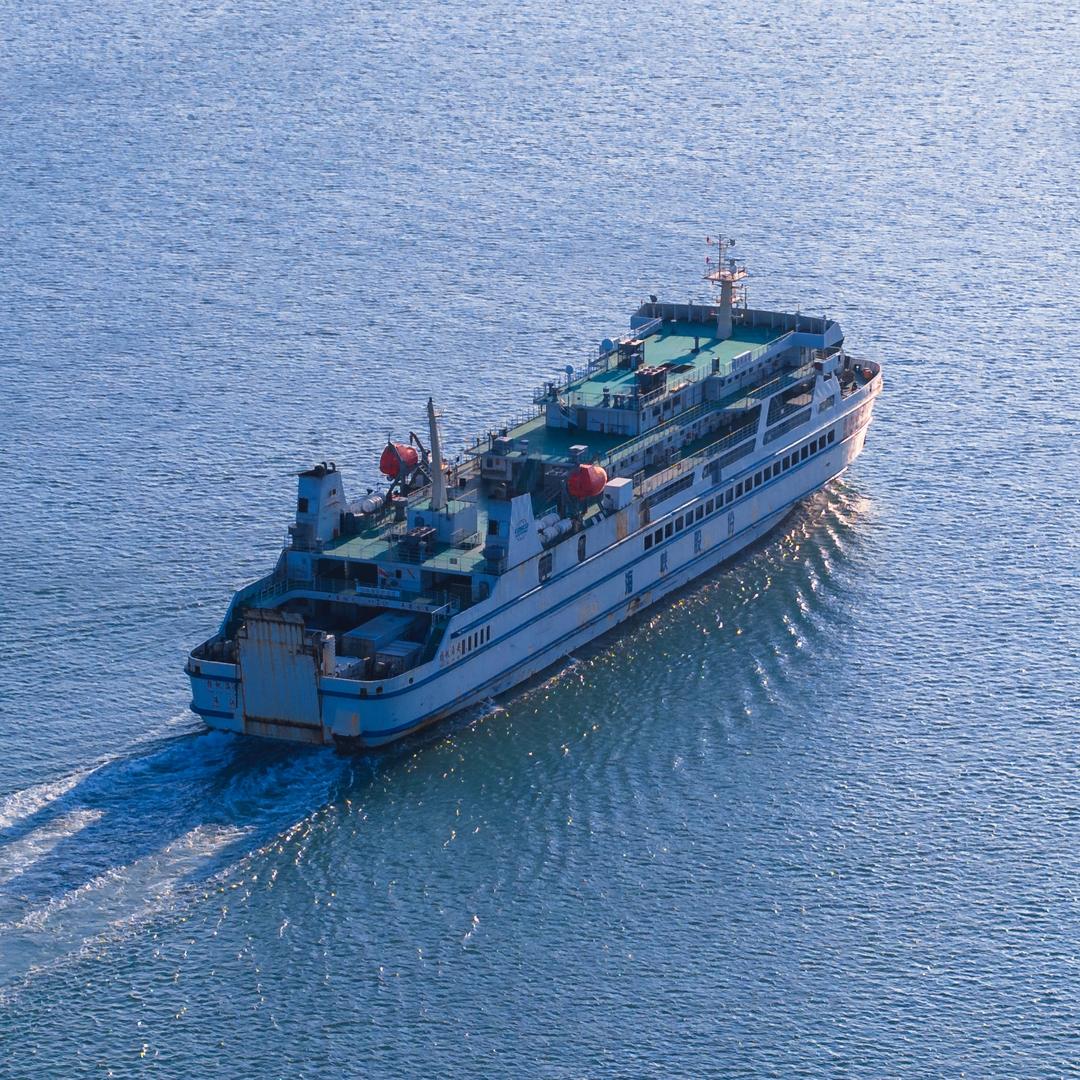 琼州海峡那些事