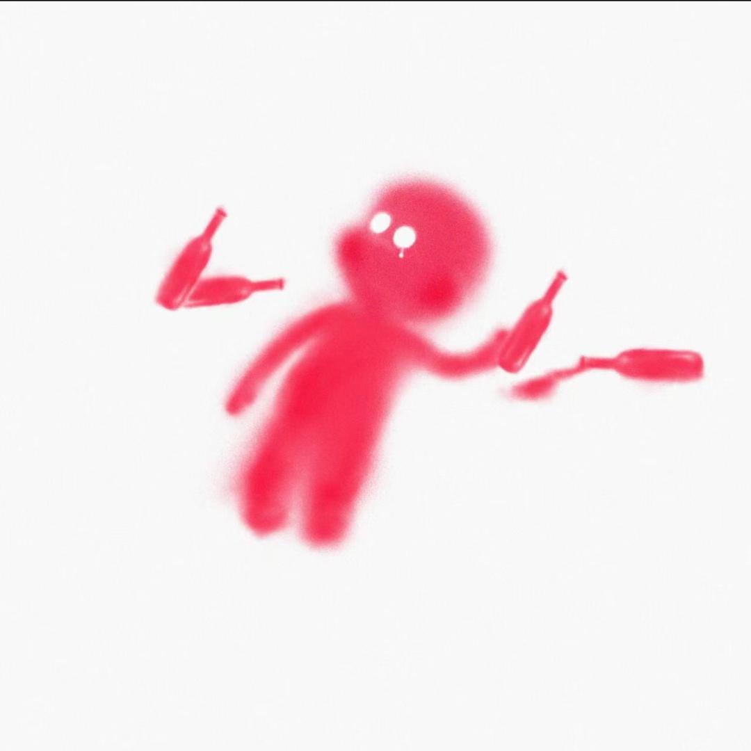 困了歪