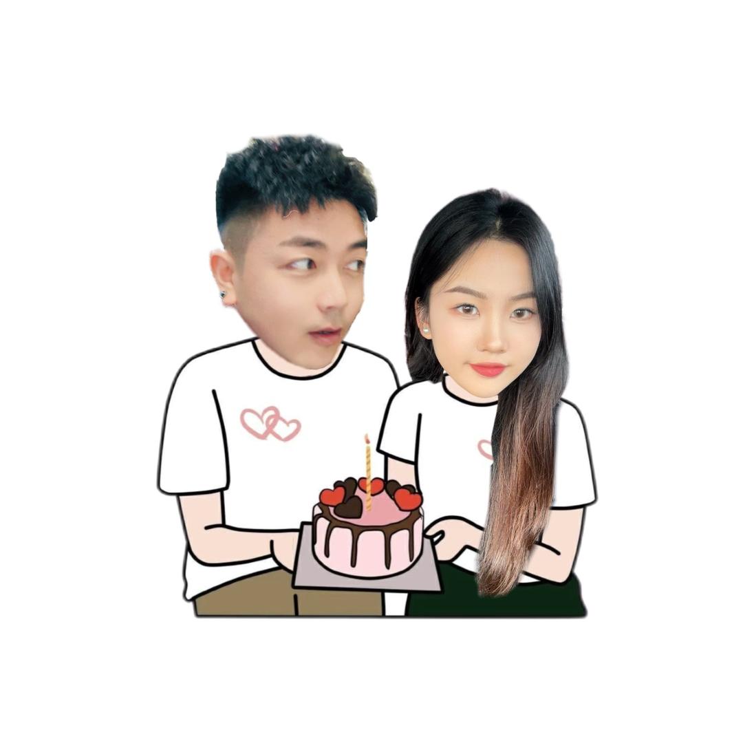 阿晓和脆脆的live