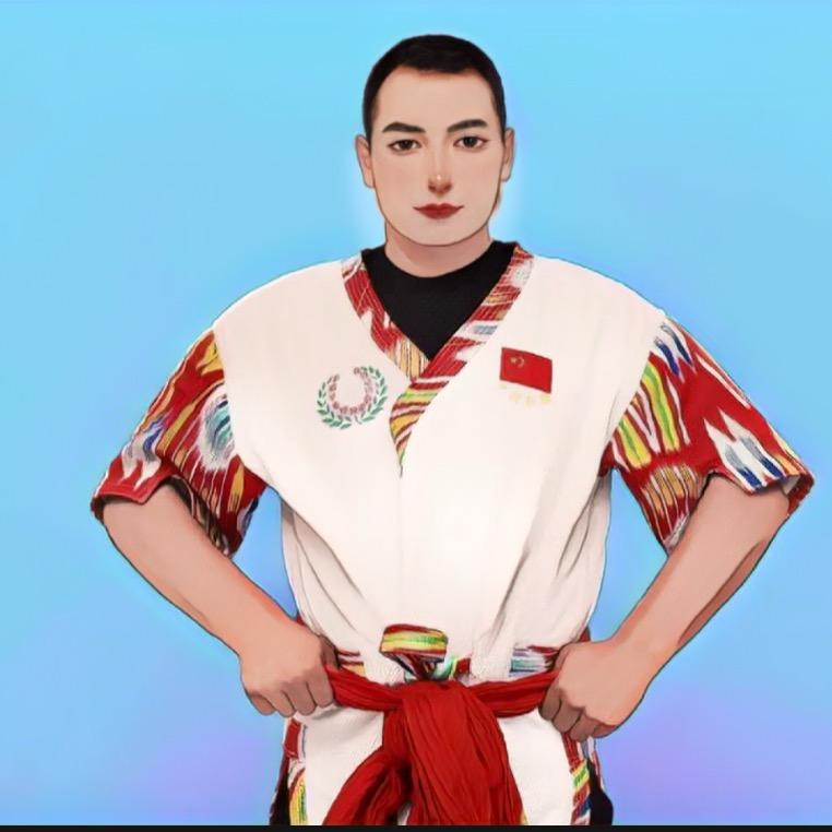 阿布都拉。岳普湖(本人)