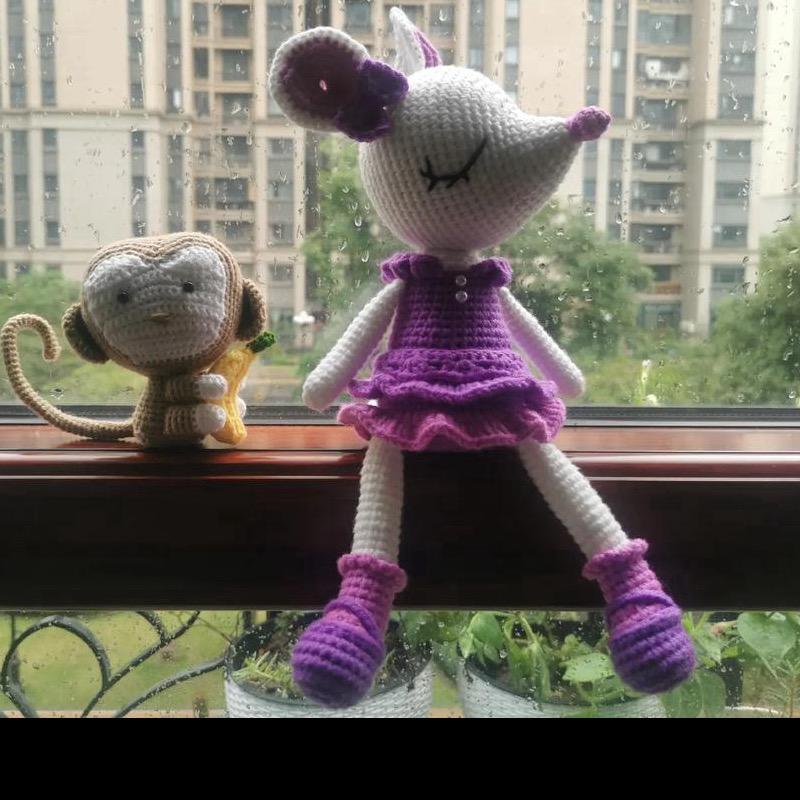 一墨妈妈学手工