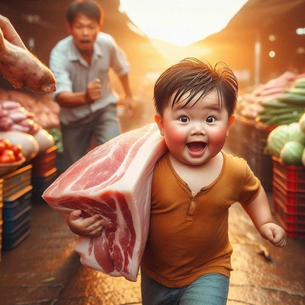 小时候不怕事