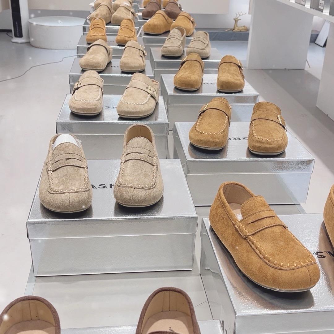 源头工厂真皮女鞋店
