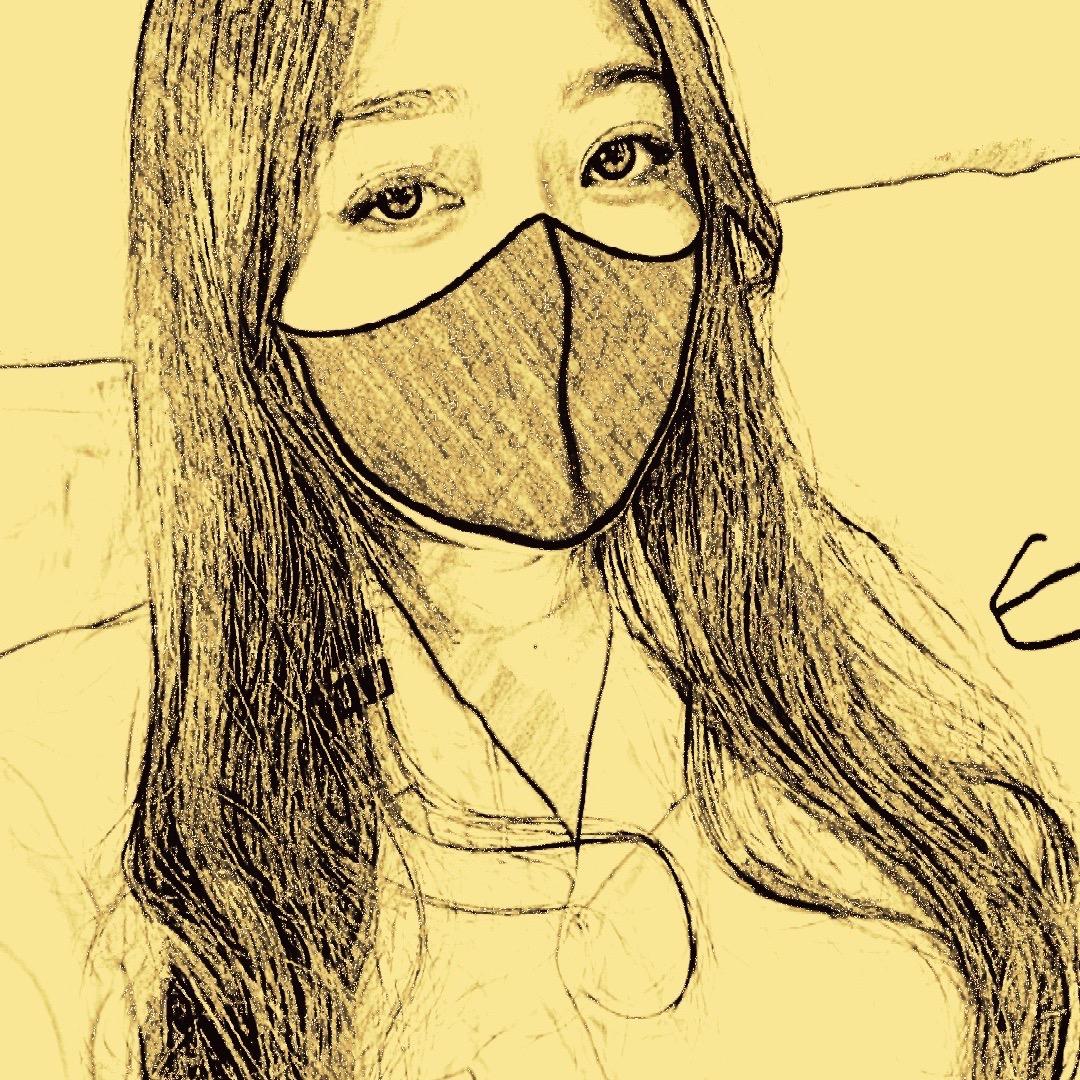 AA微笑叙述悲伤