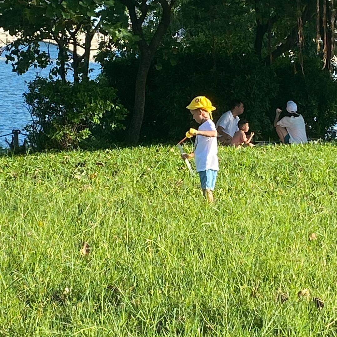 就睡着…