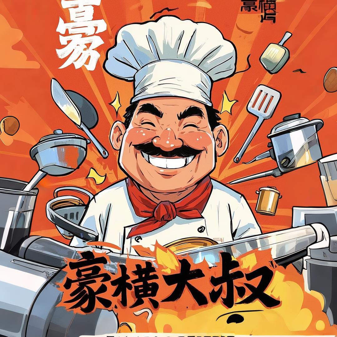 豪横大叔选厨具