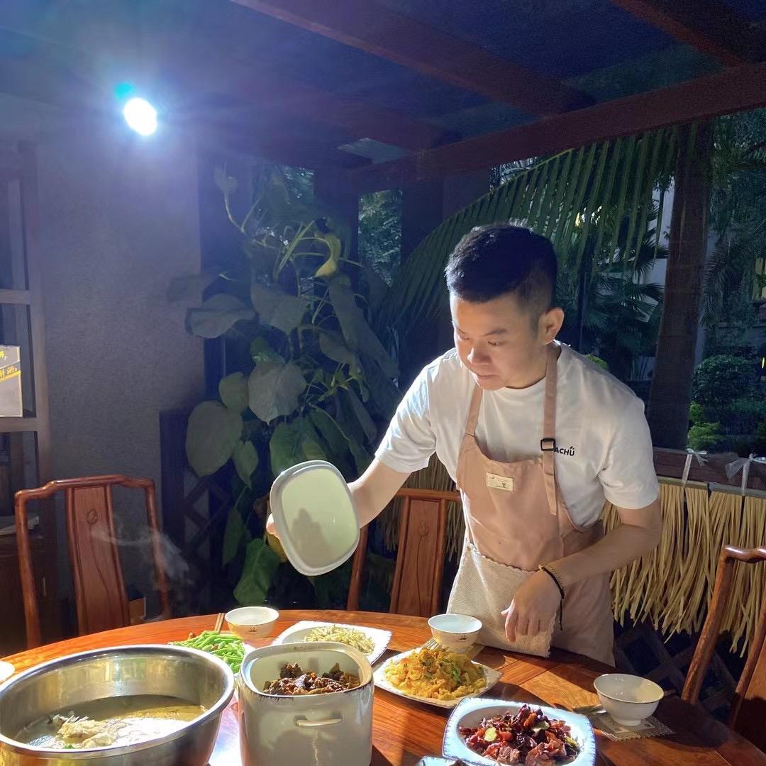 舍得古茶坊：张乔东