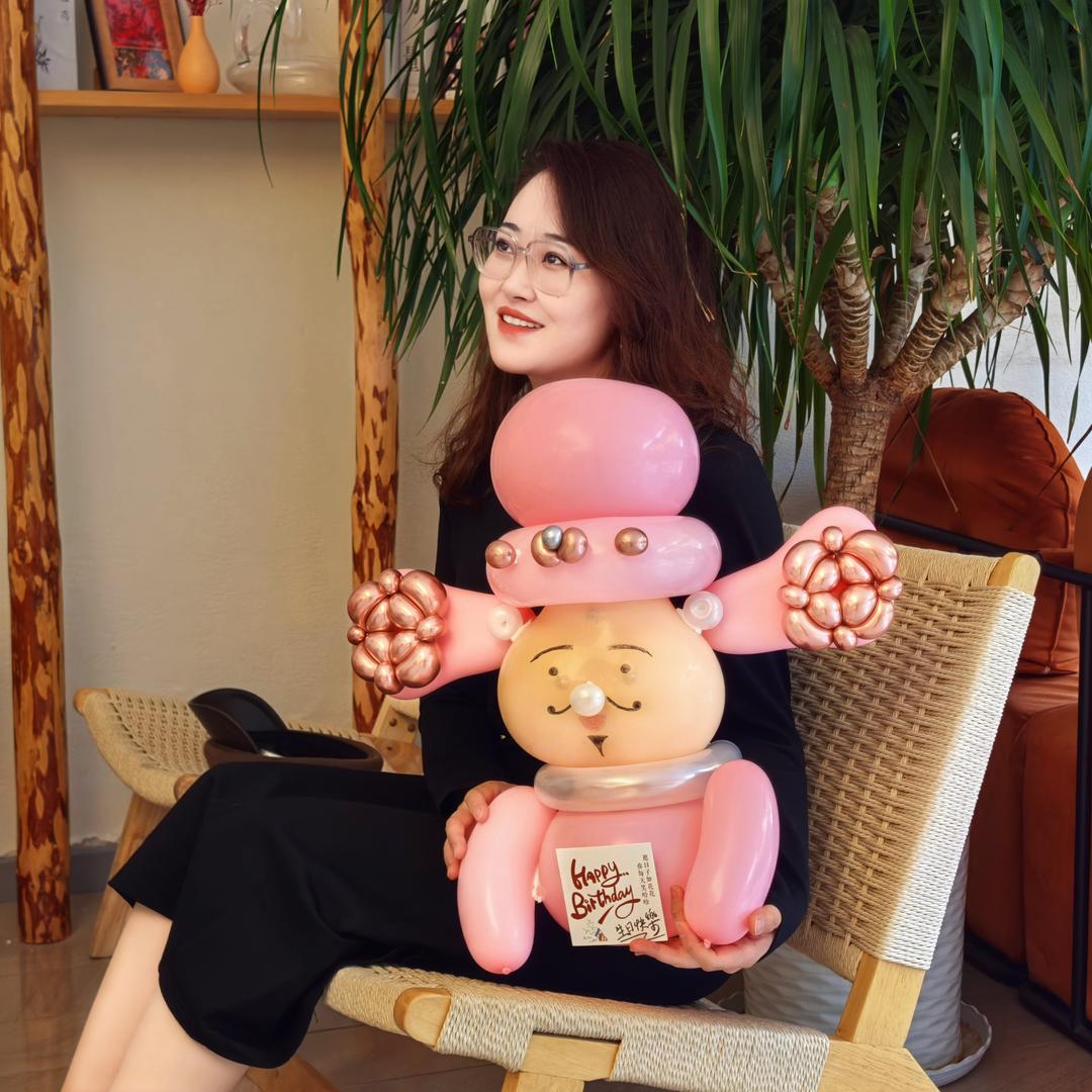 相遇气球派对美学·小娜