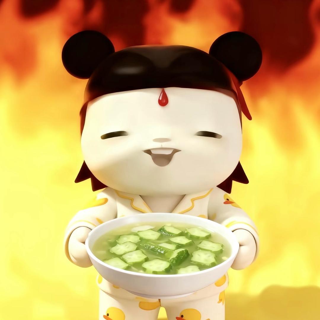 和柚说晚安