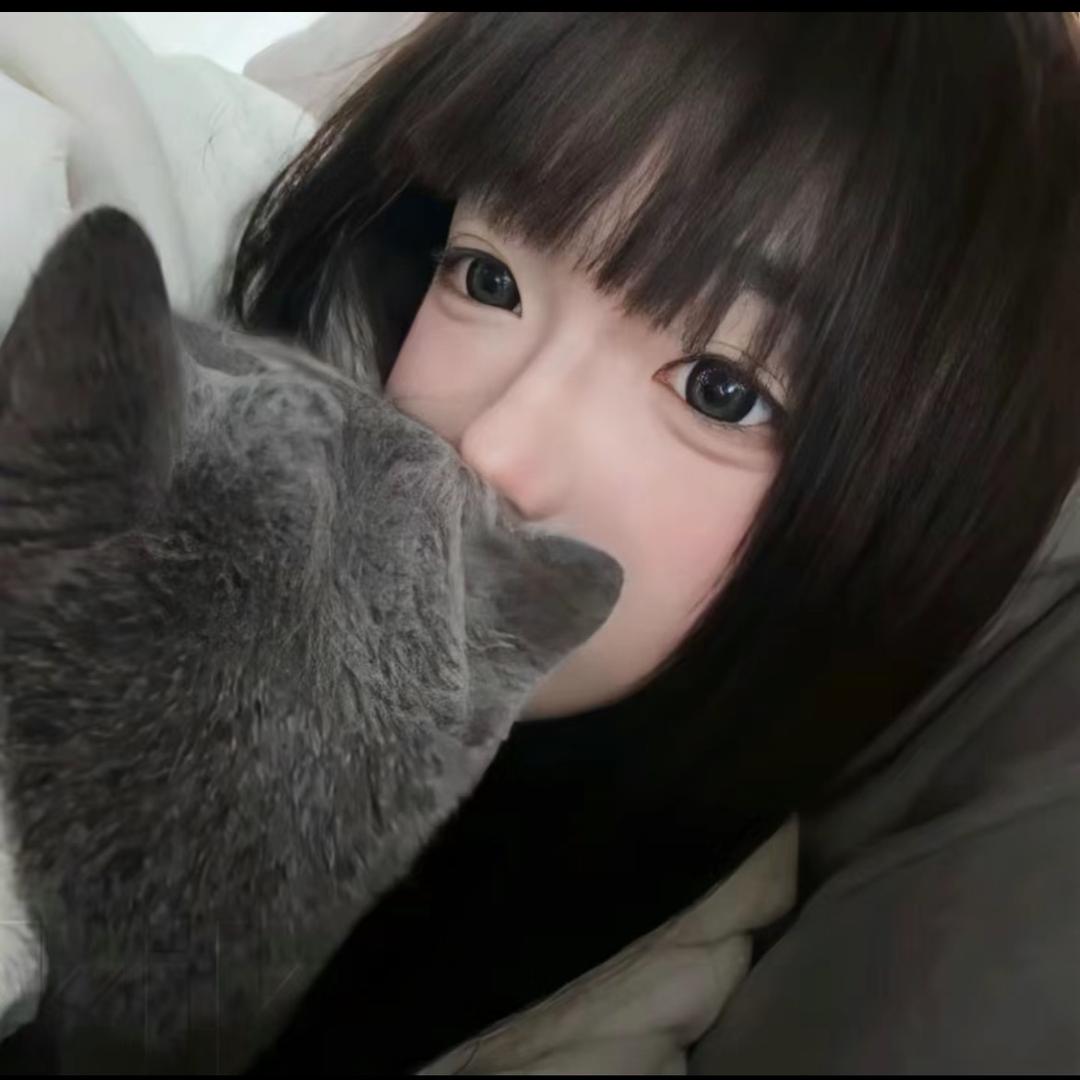 捧猫少女.