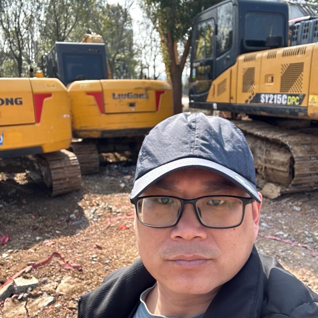 荆门王永涛二手挖机