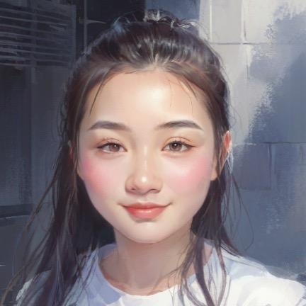娟娟有把刷子