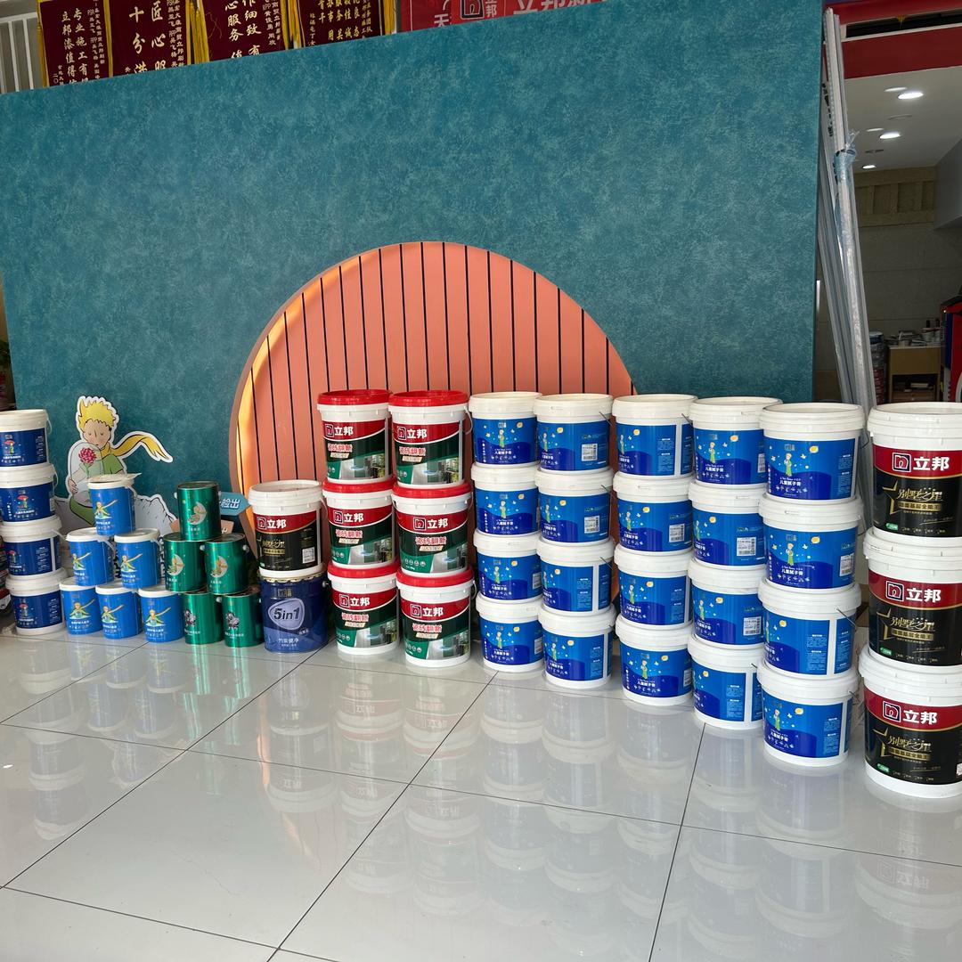 卖立邦漆的梅梅