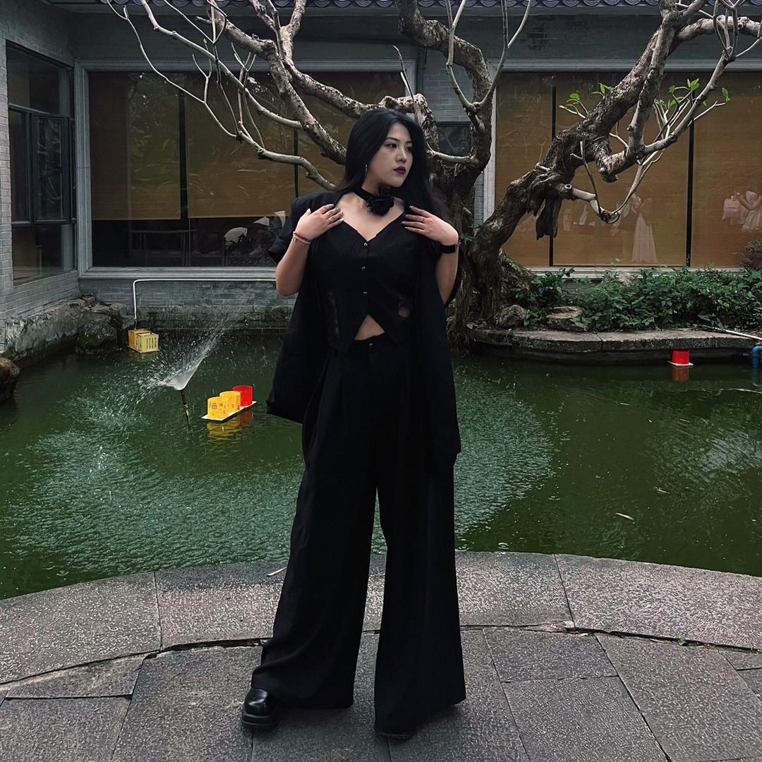 MM大码女装牛仔