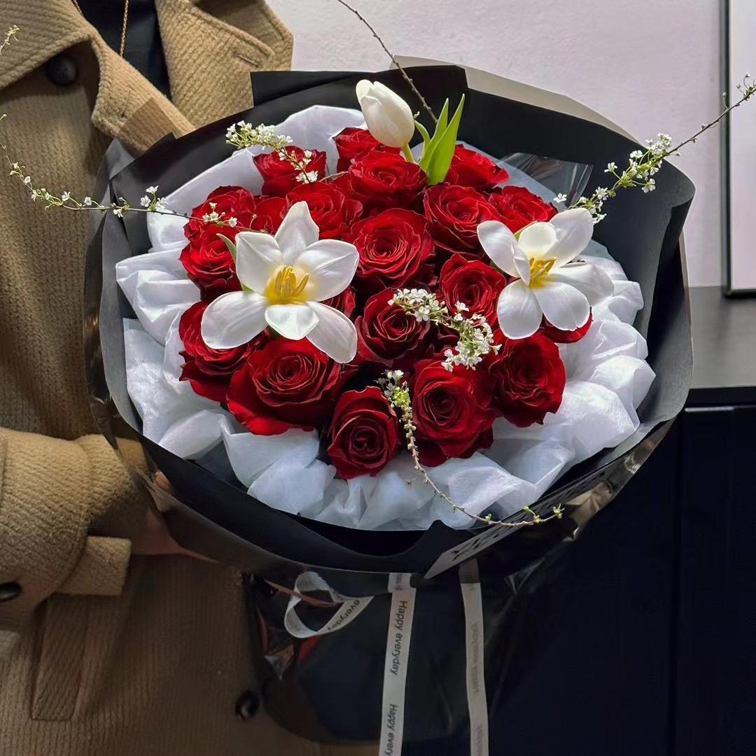 梦缘花艺鲜花精选