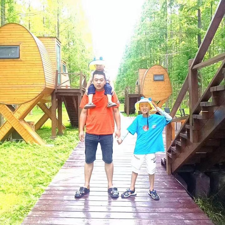 运输达人皮夹克