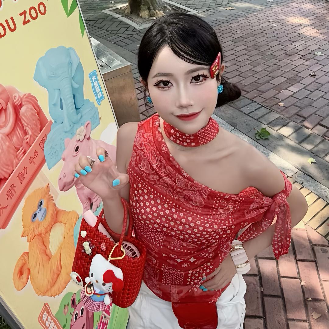 小覃开心酱