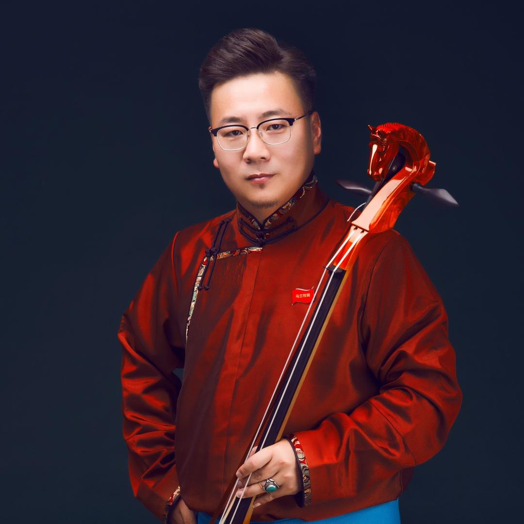 马头琴高乐牧仁