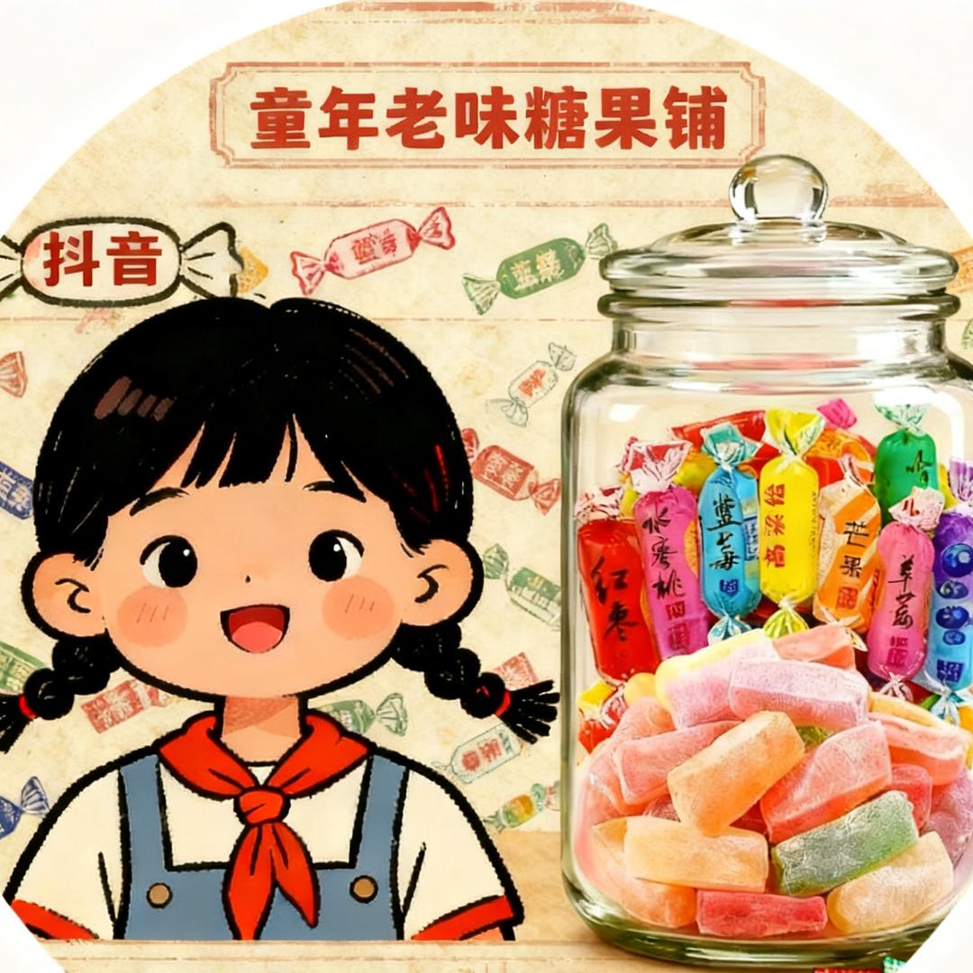 童年老味糖果铺