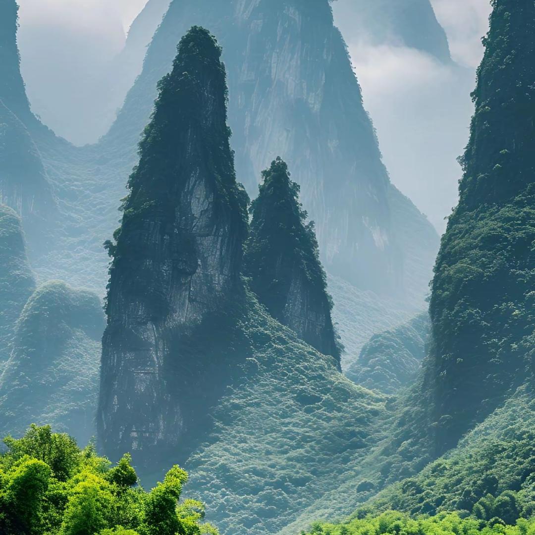 青山见我