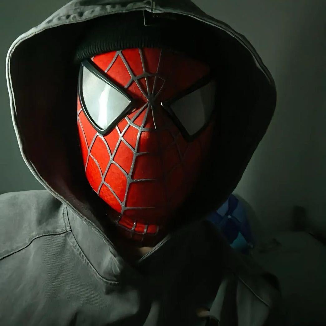 重庆男发大神—Spider-man