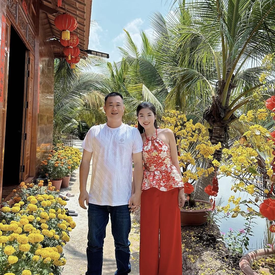 果哥夫妇在越南