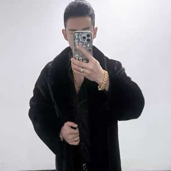 仿貂皮草外贸仓