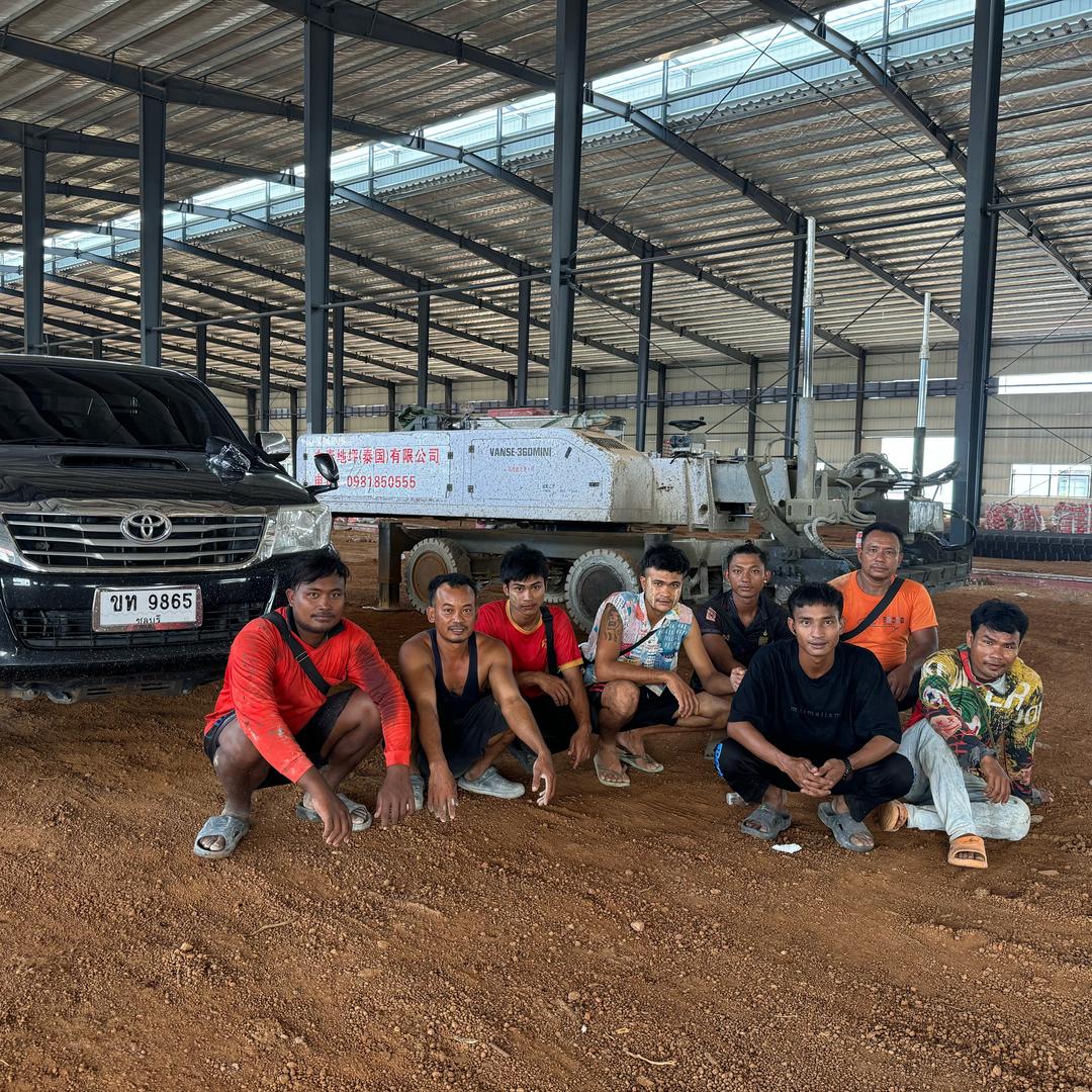 泰国中泰地坪工程有限公司