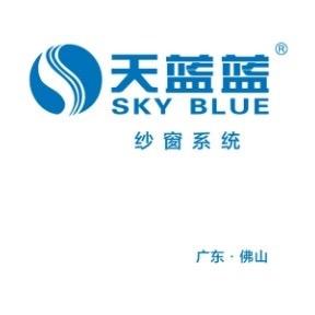天蓝蓝纱窗.梁