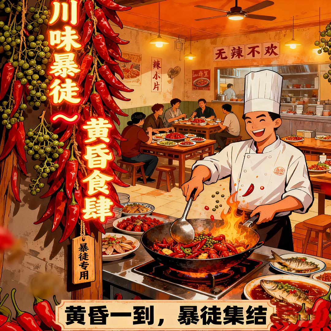 川味暴徒～黄昏食肆