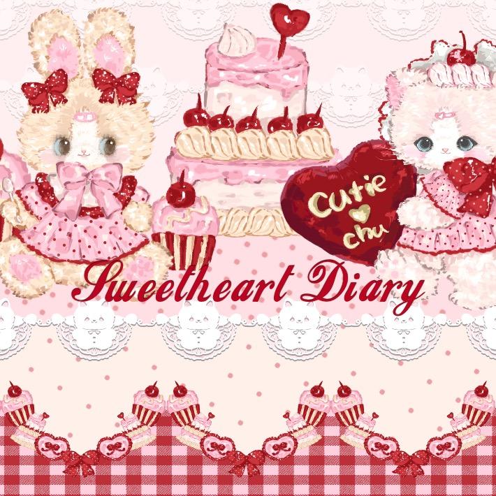 sweetheartdiary甜心日记