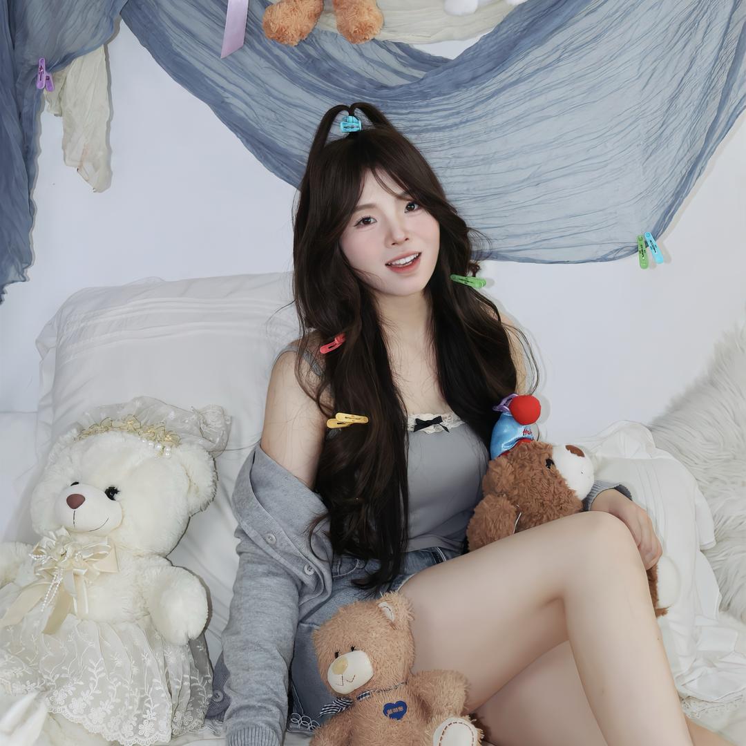 米蓓儿（拼豆接🥚～）