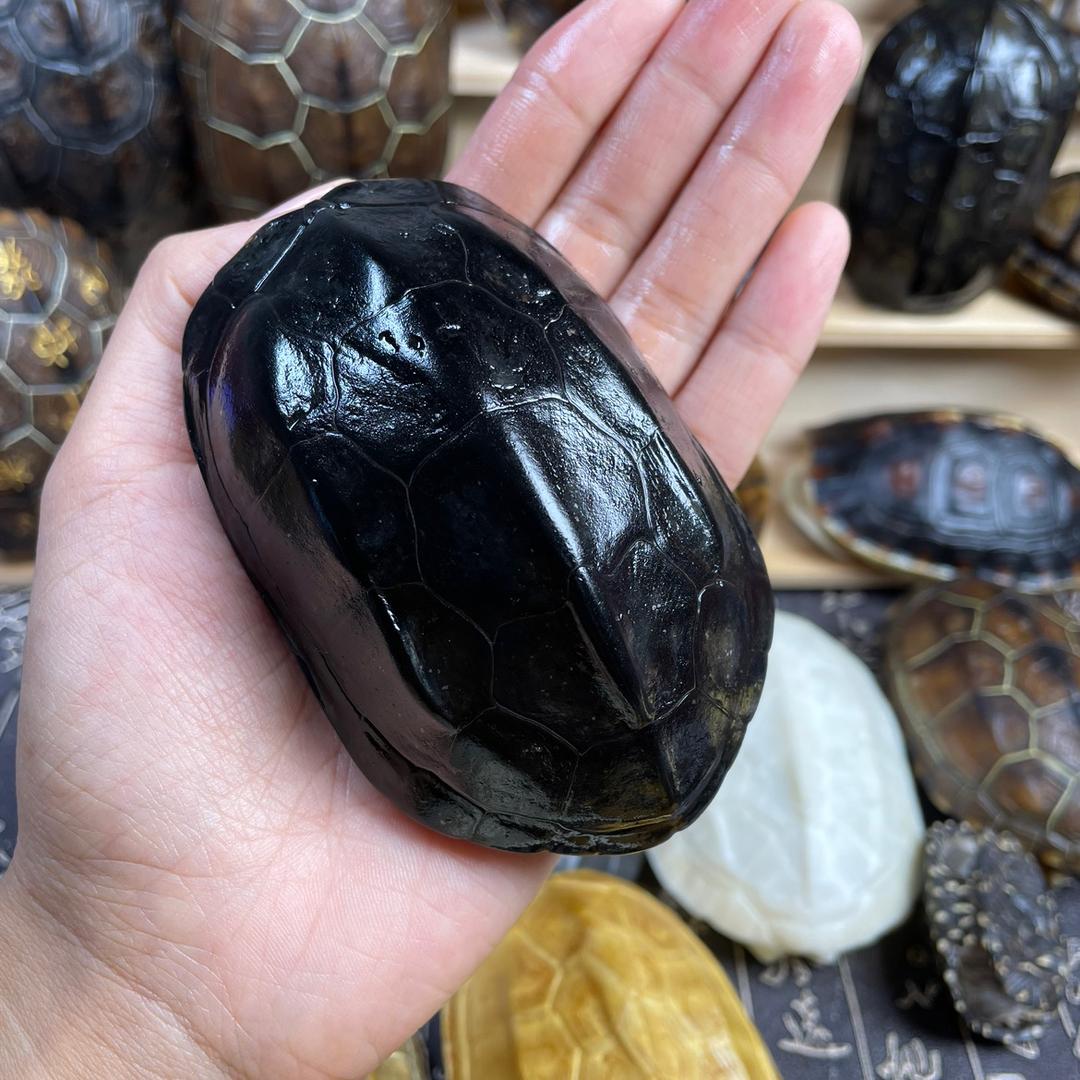 墨缘龟甲盘玩
