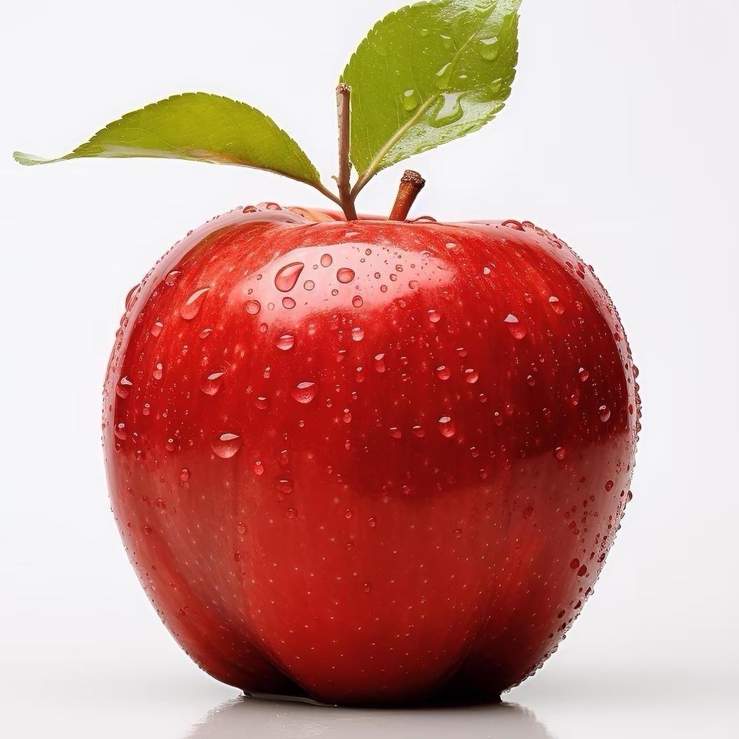 一颗红苹果🍎