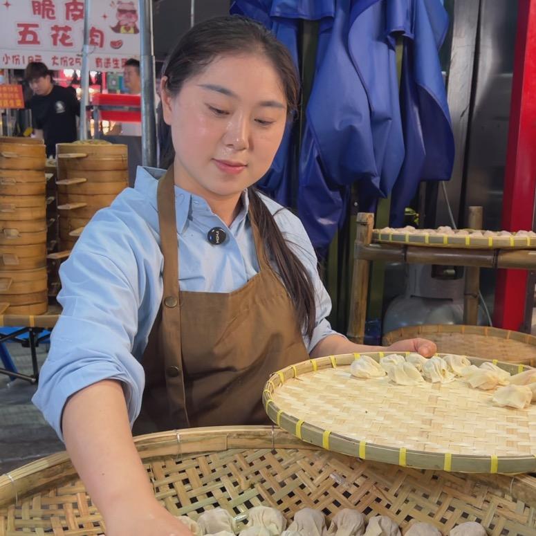 花花姐水晶蒸饺🥟