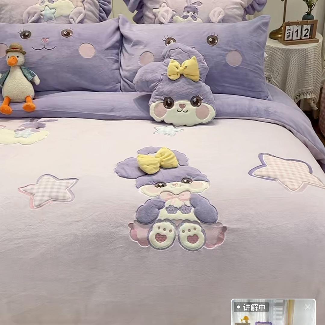 婴恋柔商贸店福小胖家纺