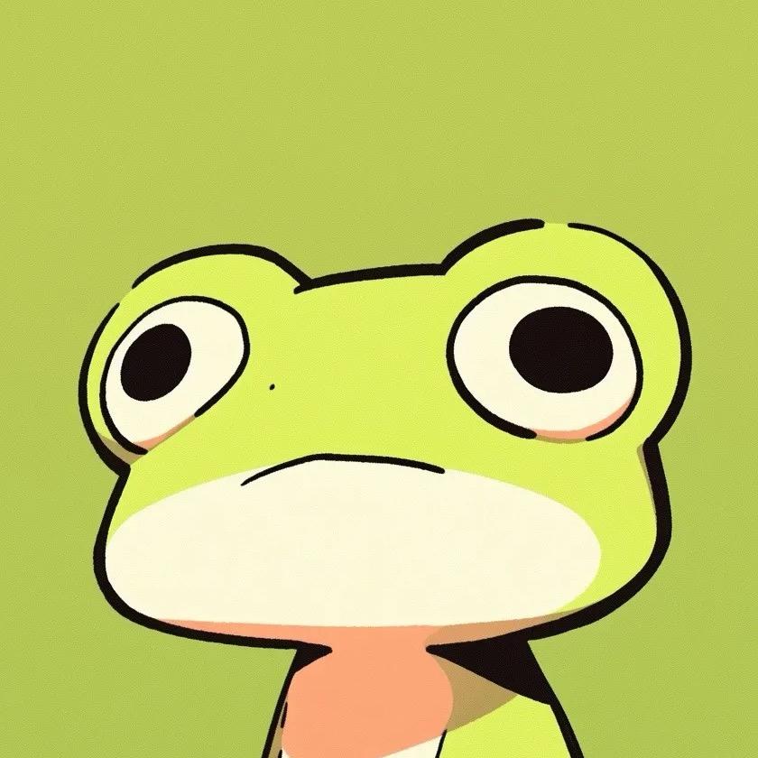 一只小赖蛤蟆🐸